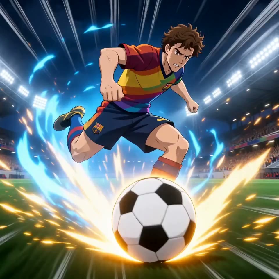 Anime Striker viral preset