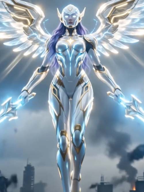 Archangel Transformation viral preset