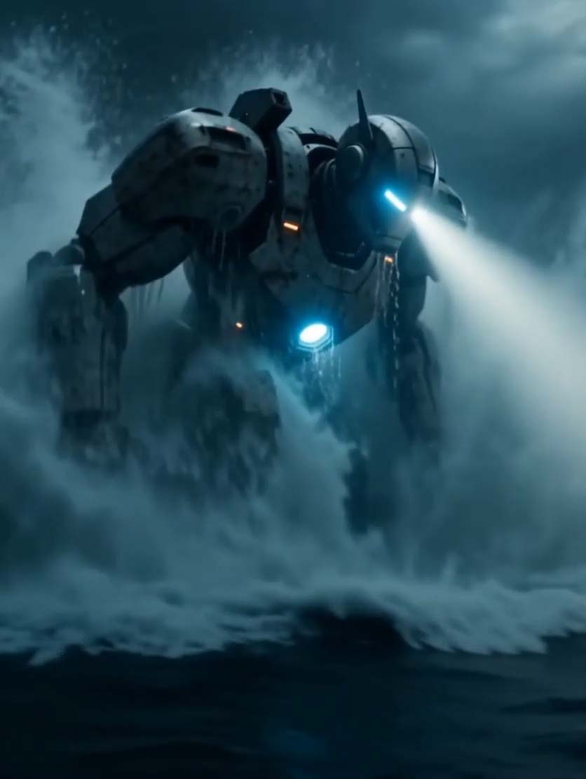 Mecha Epic Transformation viral preset