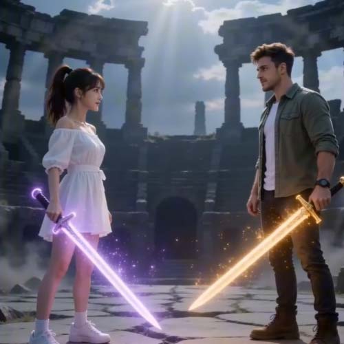 Sword Fight viral preset