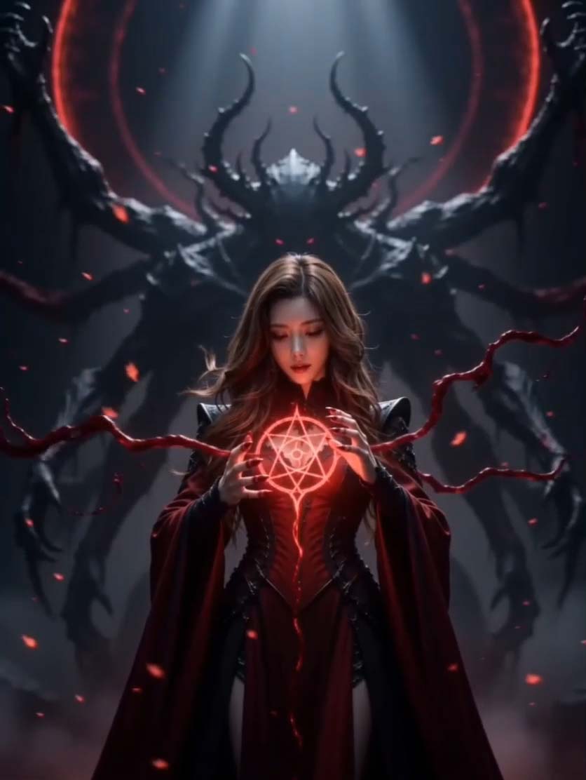 Vampire Summon viral preset