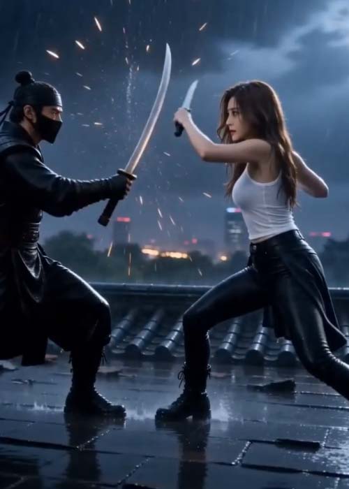 Wuxia Film Fight viral preset